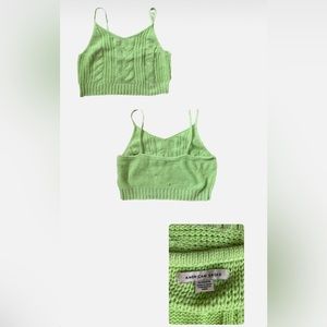 American Eagle Crochet Tank